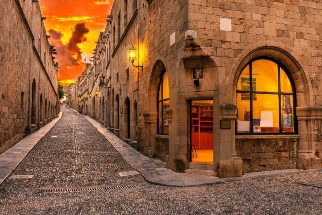 Anna'S House In The Old Town Villa Rhodes City ภายนอก รูปภาพ