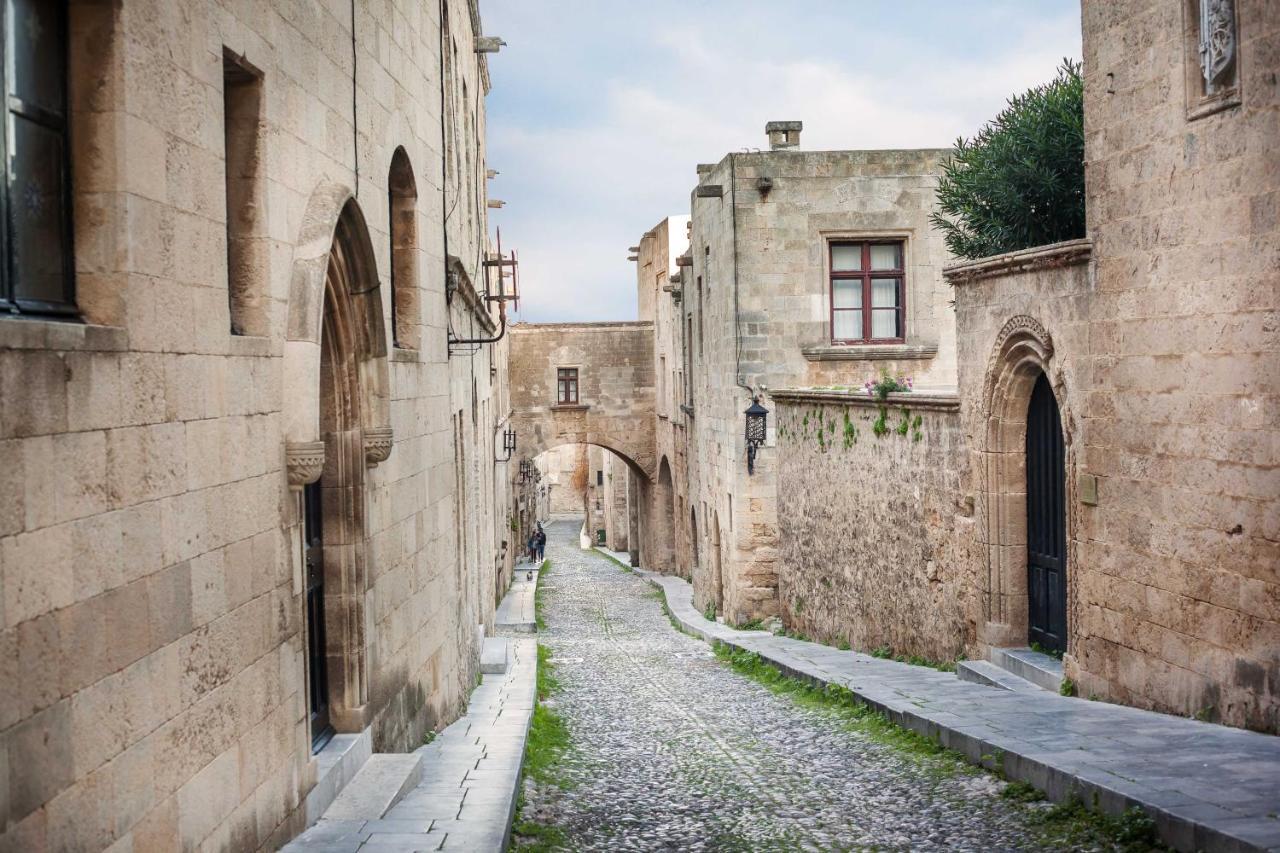 Anna'S House In The Old Town Villa Rhodes City ภายนอก รูปภาพ